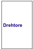 Drehtore