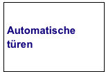 Automatische
türen